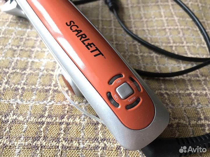 Щипцы для завивки волос