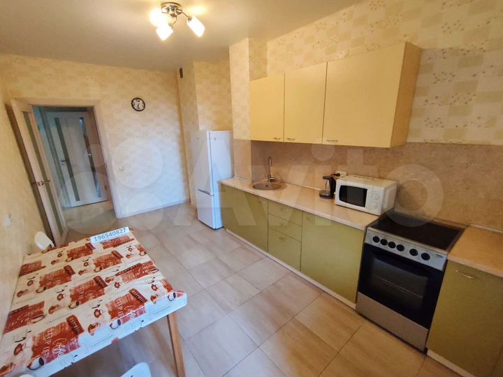1-к. квартира, 40 м², 3/17 эт.
