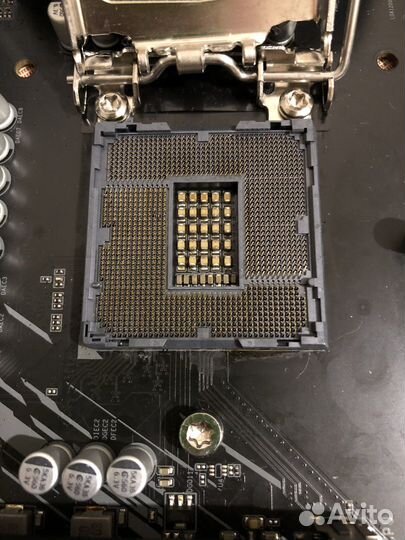 Материнская плата lga 1200