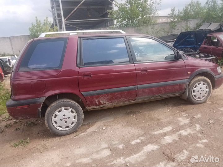 Запчасти Б/У Mitsubishi Space Wagon 2 2.0 TD 4D68T