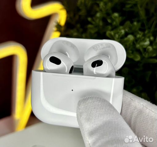 AirPods 3 "оригинал" (гарантия+чехол+доставка)