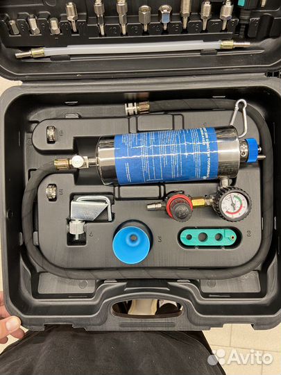 Набор для промывки форсунок gx-100