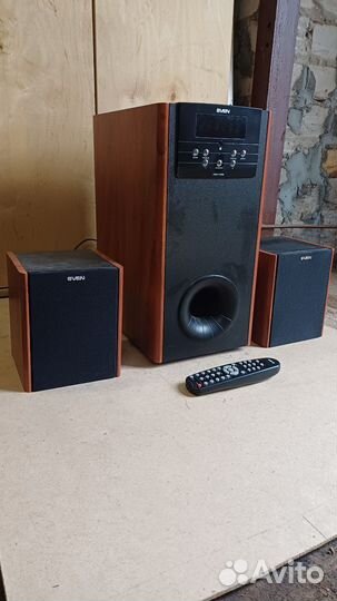 Акустические колонки Sven 2.1 ihoo T100U