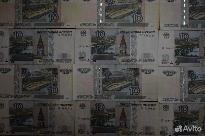 10 коп. 1961 - 1990 г. набор, обмен др. монет