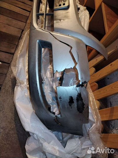 Бампер nissan almera classic