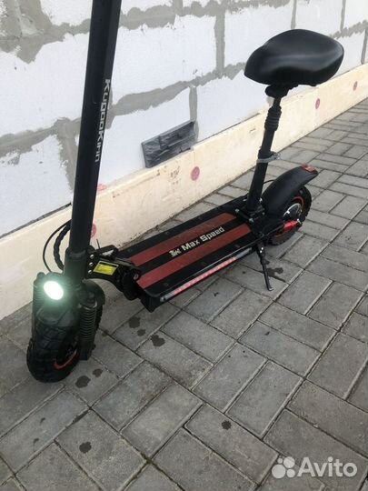 Электро самокат kugoо kirin max speed