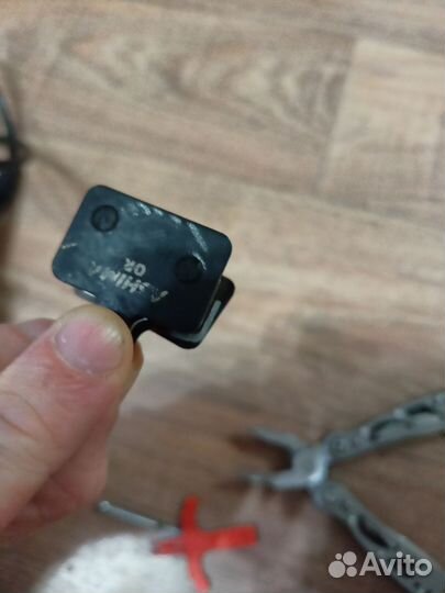 Гидравлический тормоз передний