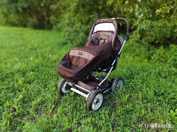 Emmaljunga Seat Unit S1 коляска 2в1