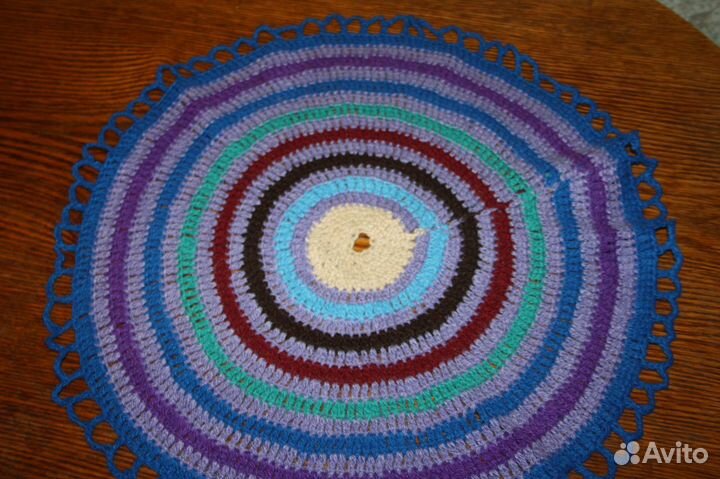 Вязанные коврики