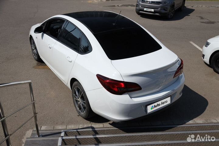 Opel Astra 1.6 AT, 2012, 181 000 км