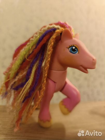 Кукла-малышка с пони