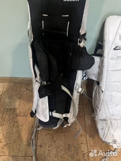 Хоккейные вратарские щитки детские