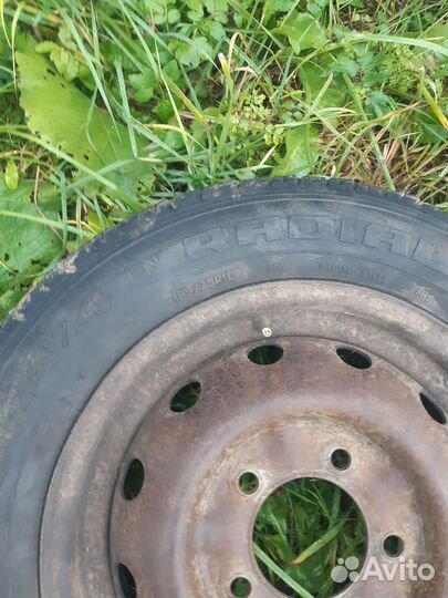 Диски р16 на ниву с покрышками