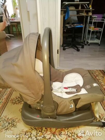 Автолюлька от 0 до 13 lnglesina с базой isofix