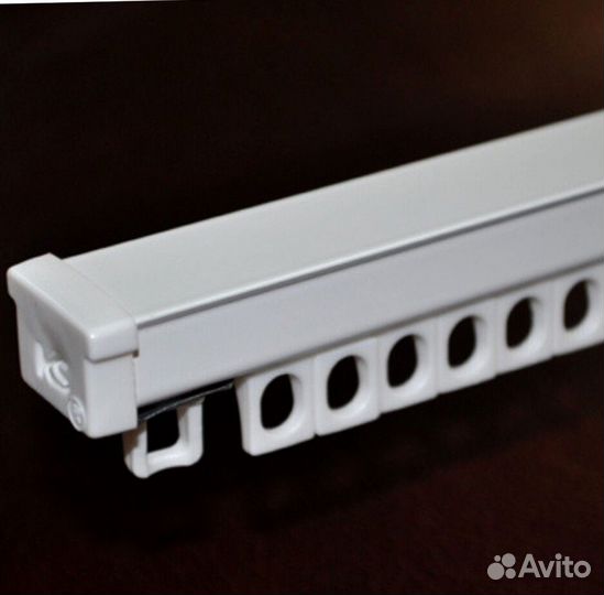 Профильные карнизы Люкс для тяжелого веса штор