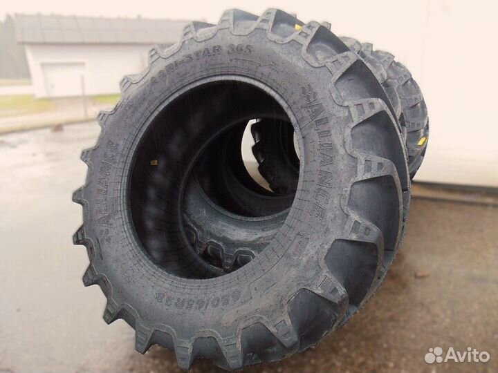 650/65R38 Alliance 365 TL