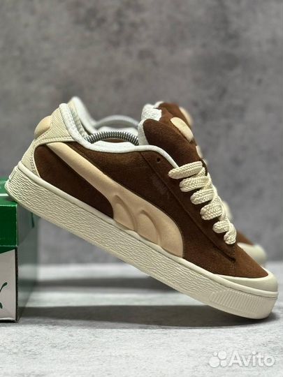 Кроссовки Puma Suede Heart (Арт.19159)