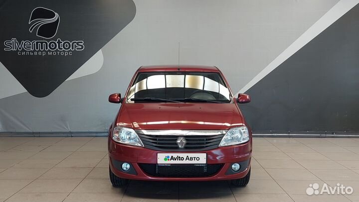 Renault Logan 1.6 МТ, 2012, 116 000 км