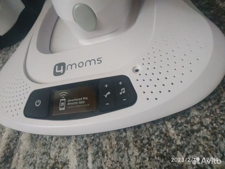 Детские электрокачели 4 moms