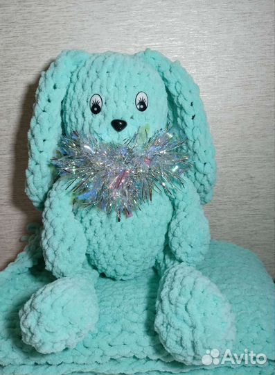 Вязаные игрушки. Ручная работа