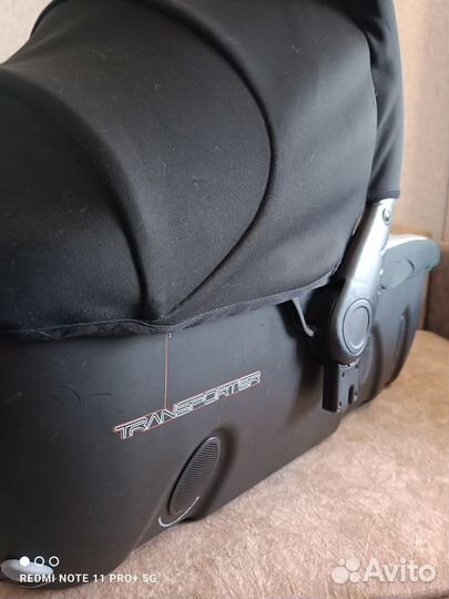 Детская автолюлька 0+ Jane Transporter