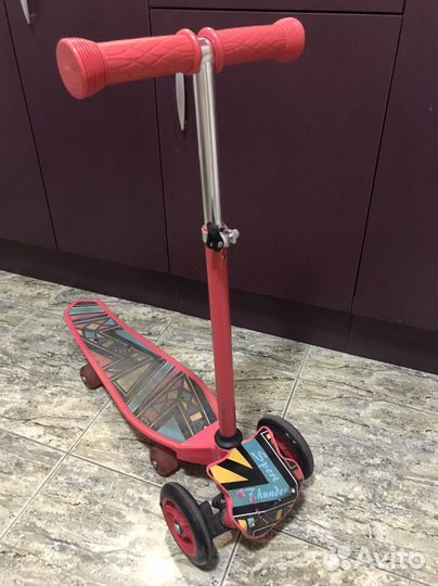 Самокат детский 2 в 1