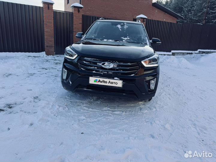 Hyundai Creta 2.0 AT, 2018, 64 000 км
