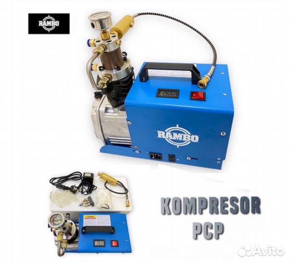 Компрессор для дайвинга высокого давления West PCP