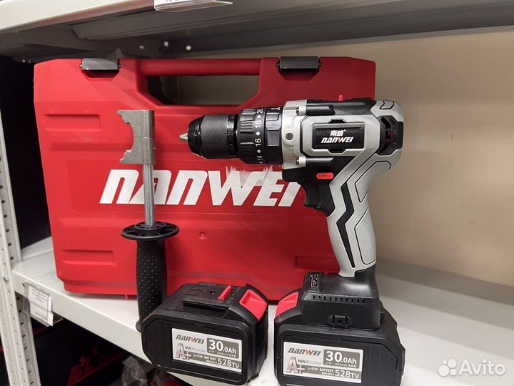 Шуруповерт для ледобура nanwei