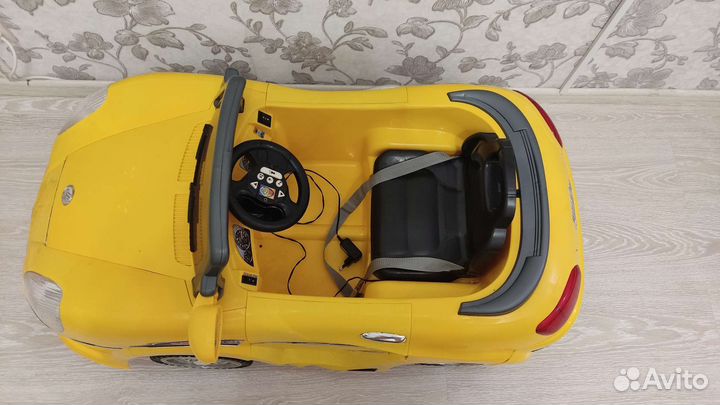 Детский электромобиль bugatti