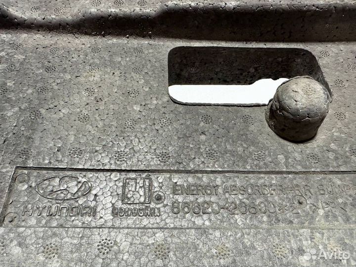 Абсорбер бампера Hyundai Santa Fe Classic (SM) I