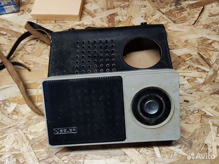 Радиоприемник СССР