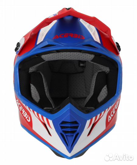 Шлем Acerbis X-track mips 22-06 Red/Blue