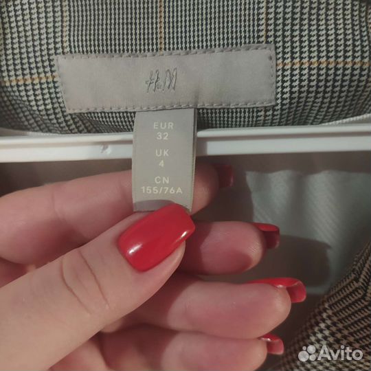 Пиджак для девочки