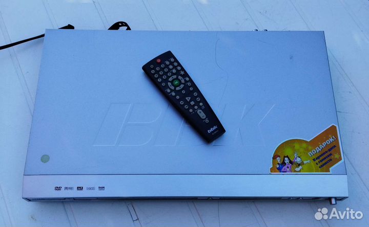 Dvd плеер bbk