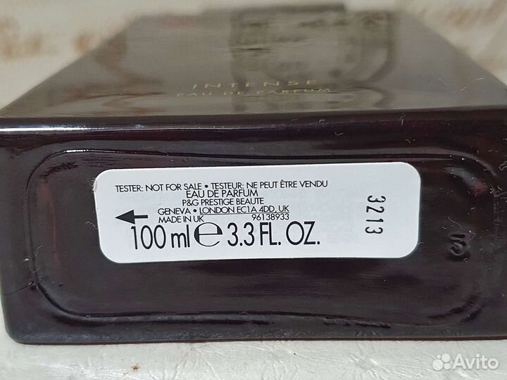 Винтаж Dolce&gabbana Pour Femme Intense