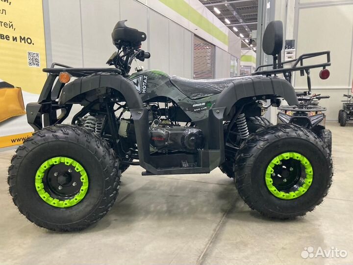 Квадроцикл Motax ATV Grizlik 200 Lux новый