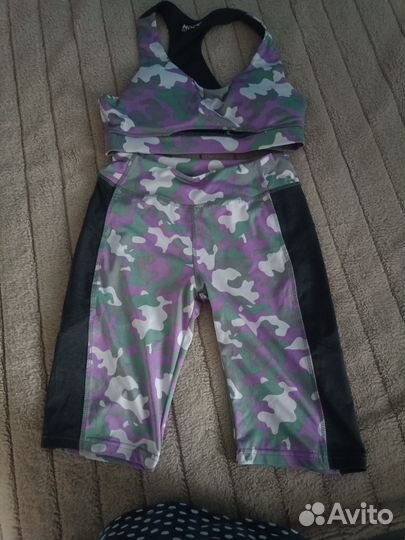 Костюм для фитнеса 44