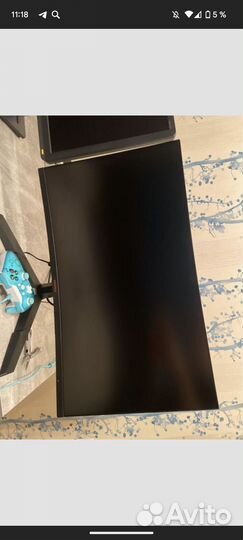 Монитор изогнутый 27,2к,144гц, va