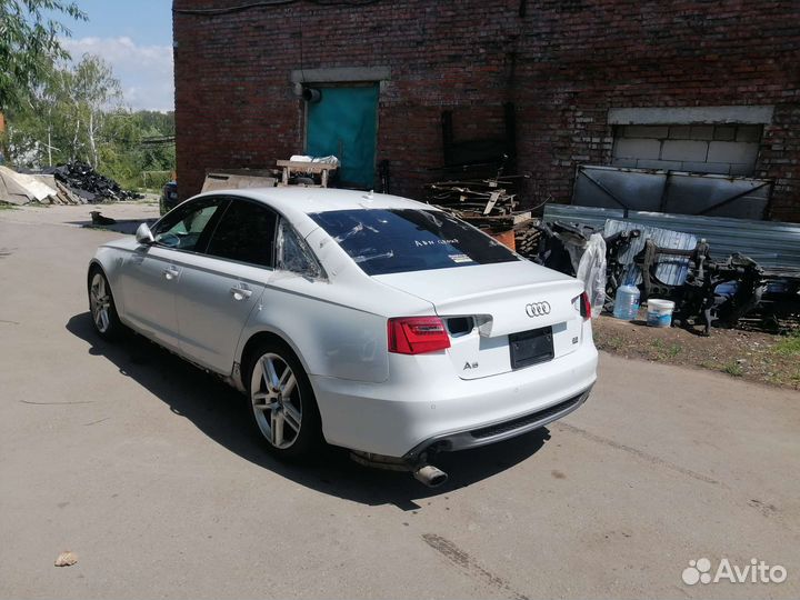 Разбор ауди а6 с7