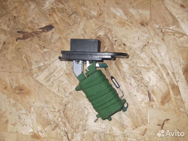 Реостат печки лада калина 1