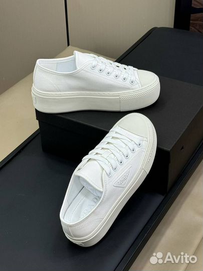 Prada кеды женские