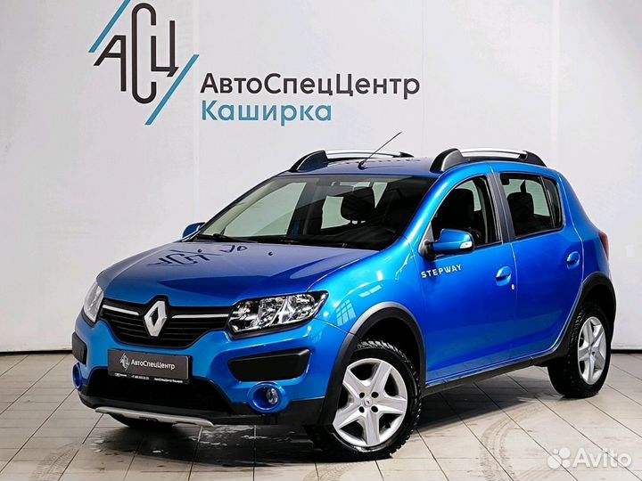 Renault Sandero Stepway 1.6 AT, 2018, 59 286 км