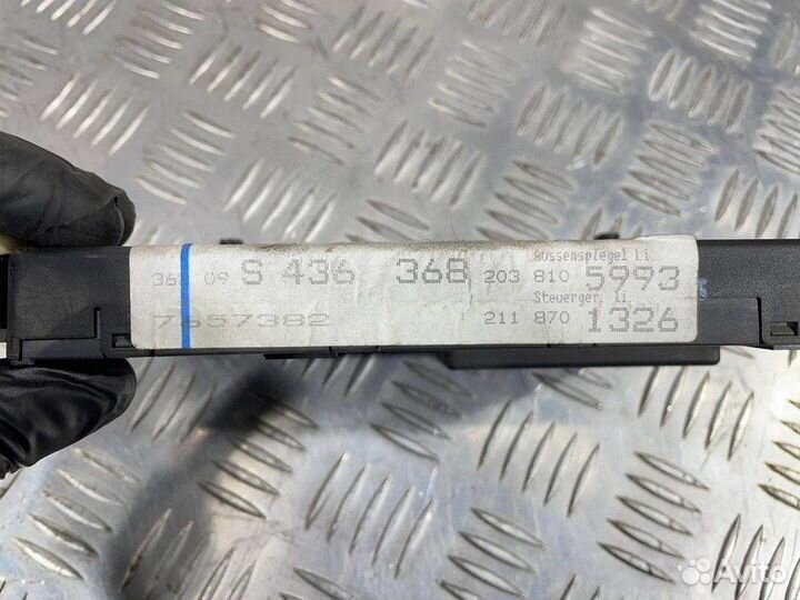 Блок управления дверью передний левый