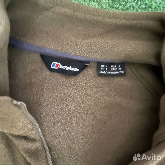 Винтажная флиска Berghaus оригинал