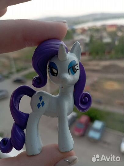 Игрушки пони