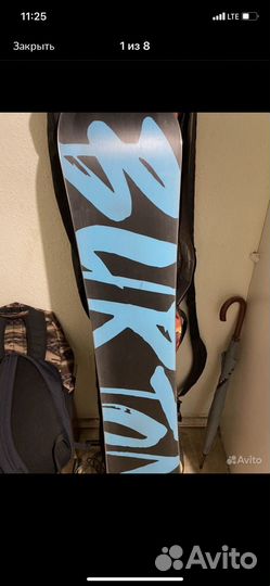 Сноуборд комплект burton
