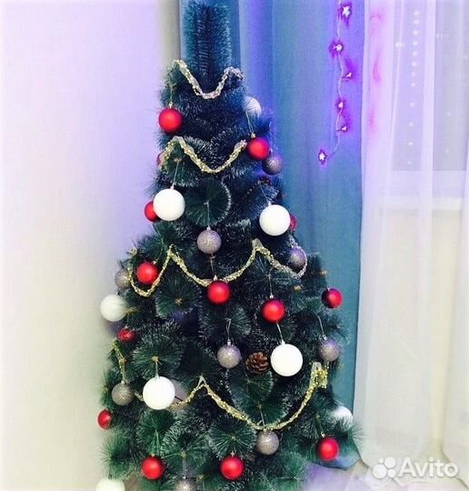 Елка искусственная новогодняя красавица