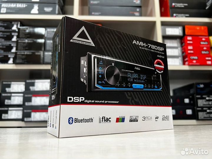 Aura AMH-78DSP (процессор)