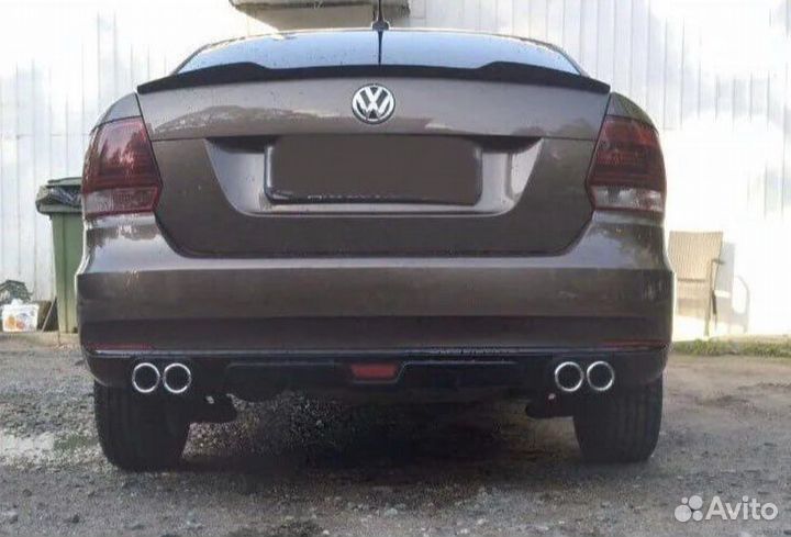 Диффузор Volkswagen polo mk5